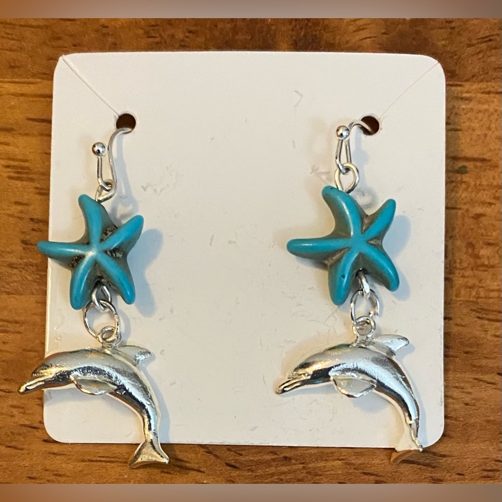 NEW Dolphin earrings